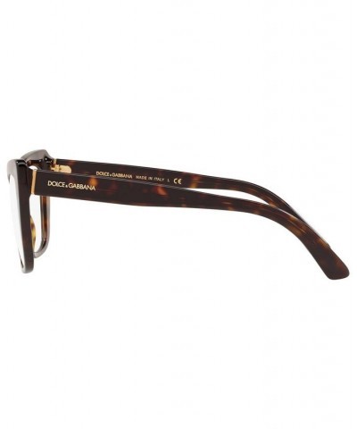 DG3308 Women's Cat Eye Eyeglasses Brown $33.77 Womens