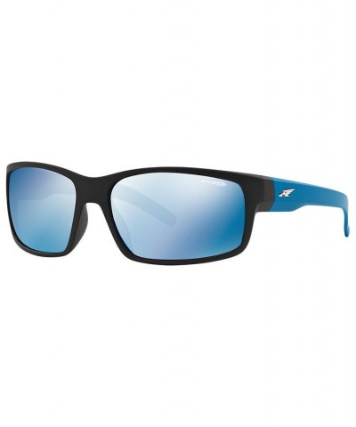 Sunglasses AN4202 FASTBALL BLACK MATTE/BLUE MIRROR $22.68 Unisex