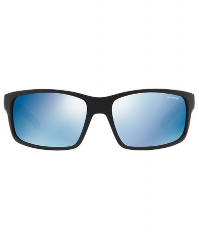 Sunglasses AN4202 FASTBALL BLACK MATTE/BLUE MIRROR $22.68 Unisex