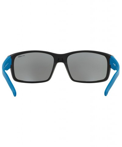 Sunglasses AN4202 FASTBALL BLACK MATTE/BLUE MIRROR $22.68 Unisex