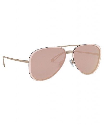 Women's Sunglasses BRONZE/GREY MIRROR ROSE GOLD $34.30 Womens