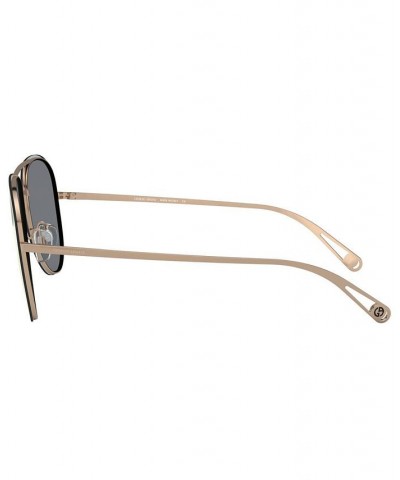 Women's Sunglasses BRONZE/GREY MIRROR ROSE GOLD $34.30 Womens