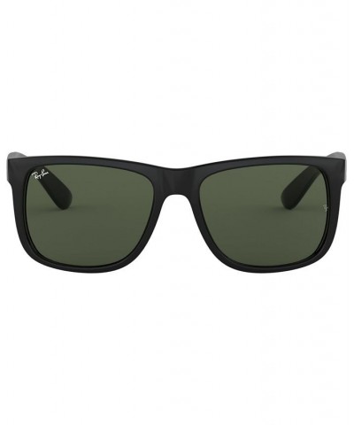 Unisex Low Bridge Fit Sunglasses Justin Classic 55 Black $26.60 Unisex