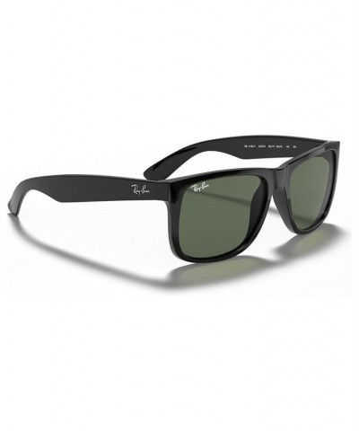 Unisex Low Bridge Fit Sunglasses Justin Classic 55 Black $26.60 Unisex