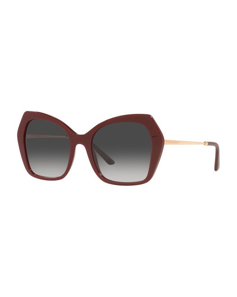 Women's Sunglasses DG4399 56 Bordeaux $40.60 Womens