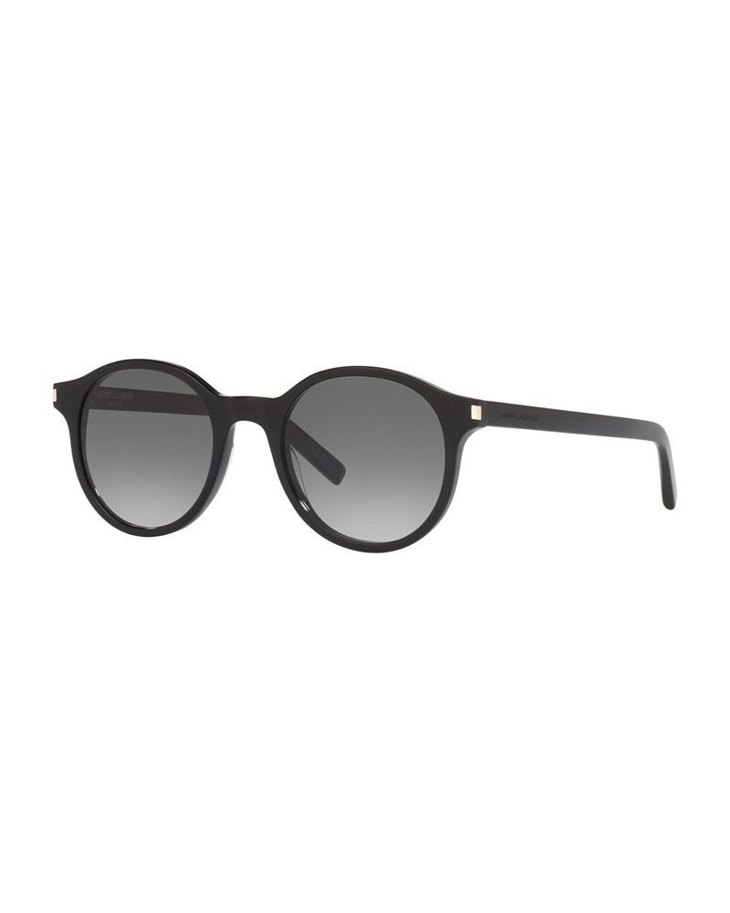 Unisex Sunglasses SL 521 50 Black $50.60 Unisex