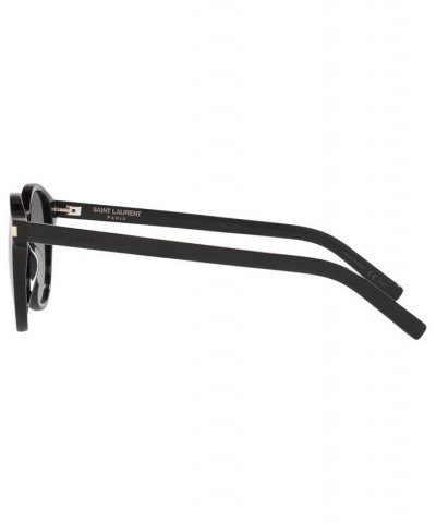 Unisex Sunglasses SL 521 50 Black $50.60 Unisex