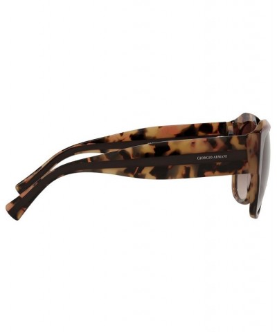 Women's Sunglasses AR8140 53 BROWN TORTOISE/GRADIENT BROWN $67.50 Womens
