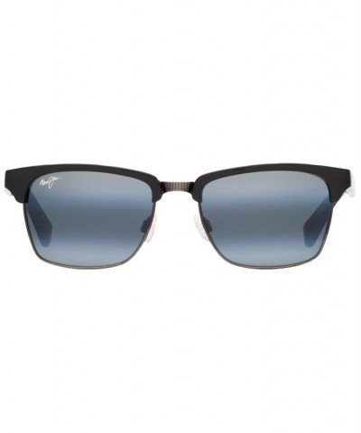 Polarized Kawika Sunglasses MJ000273 BLACK SHINY/GREY $51.04 Unisex