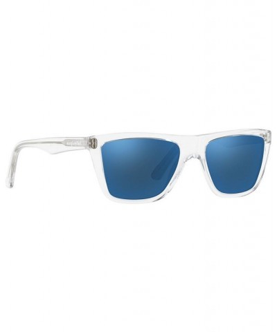 Sunglasses HU2014 53 TRASPARENT/ BLUE MIRROR BLUE $16.83 Unisex