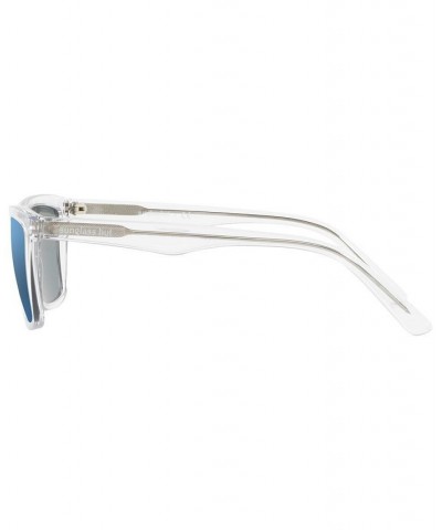 Sunglasses HU2014 53 TRASPARENT/ BLUE MIRROR BLUE $16.83 Unisex