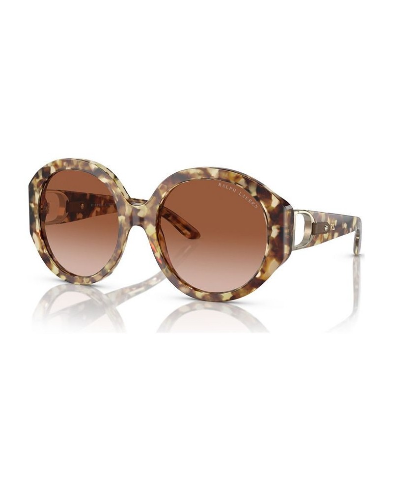 Women's Sunglasses RL8188Q Havana $30.68 Womens
