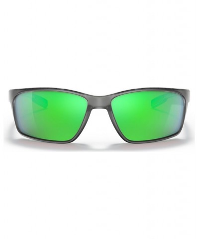 Native Men's Polarized Sunglasses XD9037 KODIAK XP 60 Matte Smoke Crystal/Green $6.49 Mens