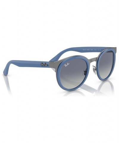 Unisex Sunglasses Bonnie Light Blue on Gunmetal $48.06 Unisex