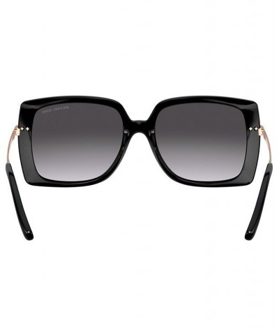 Rochelle Sunglasses MK2131 56 BLACK $53.07 Unisex