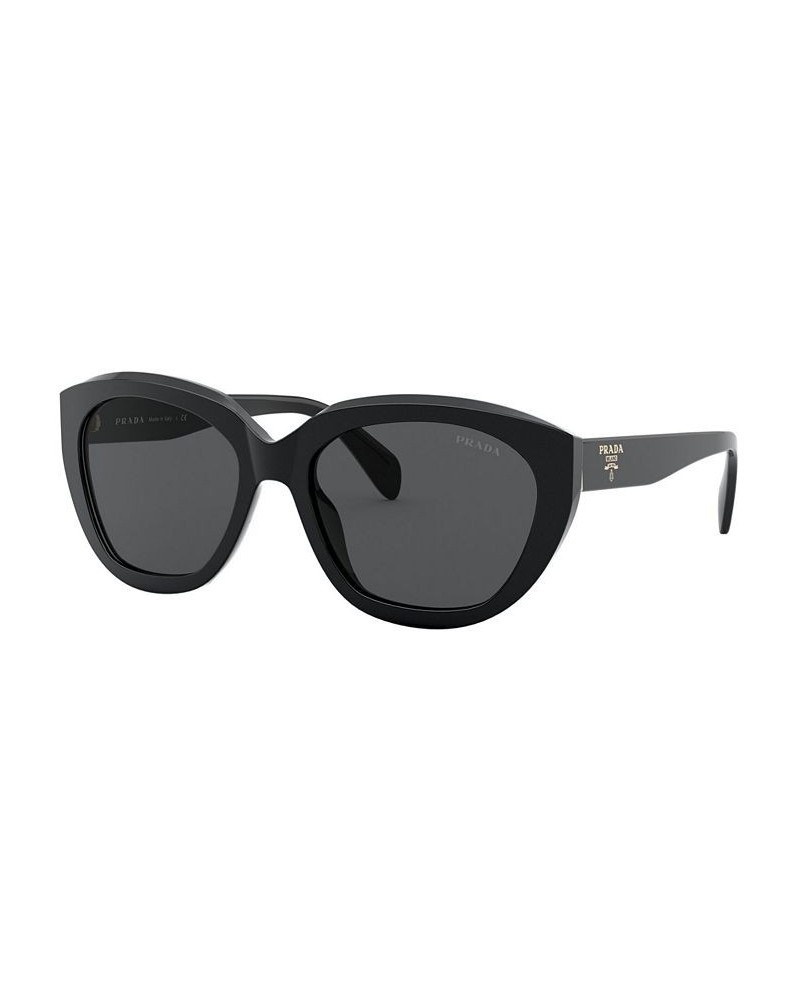 Sunglasses PR 16XS 56 BLACK/DARK GREY $76.18 Unisex