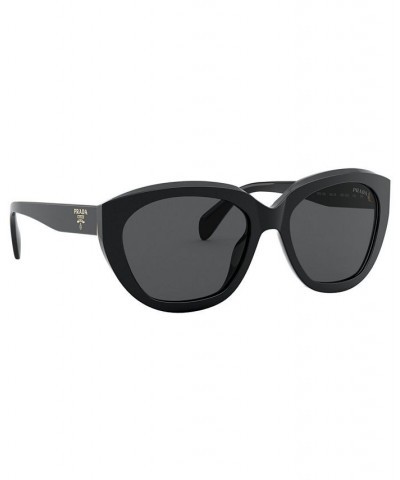 Sunglasses PR 16XS 56 BLACK/DARK GREY $76.18 Unisex