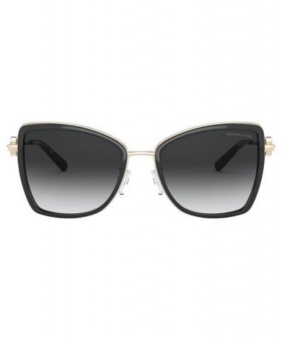 Women's Sunglasses MK1067B Light Gold/Dark Grey Gradient $21.96 Womens