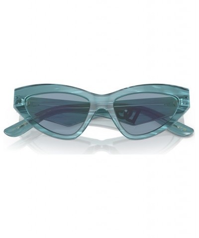 Women's Sunglasses DG4439 Fleur Caramel $57.06 Womens