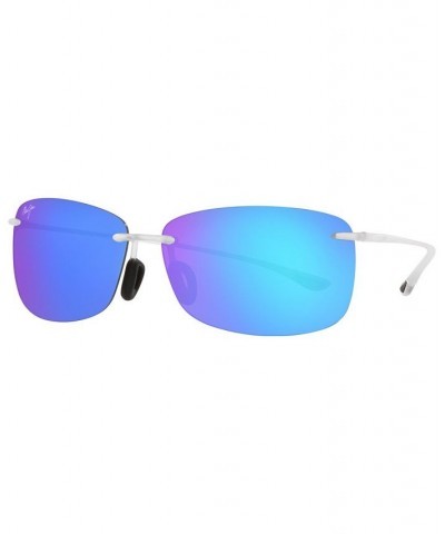 Unisex Polarized Sunglasses MJ000593 Akau 61 Brown Matte $27.86 Unisex