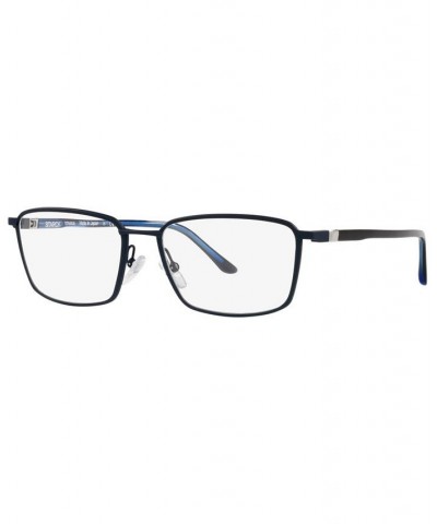 SH2055T Men's Phantos Eyeglasses Matte Brushed Navy $81.60 Mens