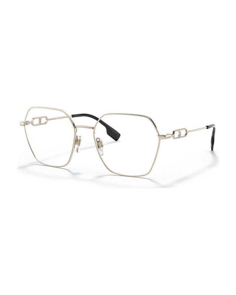 Women's Irregular Eyeglasses BE136154-O Light Gold-Tone $93.09 Womens