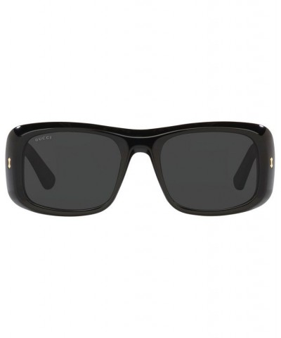 Men's GG1080S 56 Sunglasses GC00183356-X Black $103.70 Mens