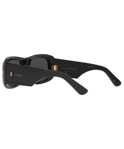 Men's GG1080S 56 Sunglasses GC00183356-X Black $103.70 Mens