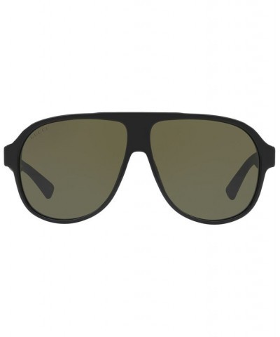 Sunglasses GG0009S BLACK/GREEN $28.28 Unisex