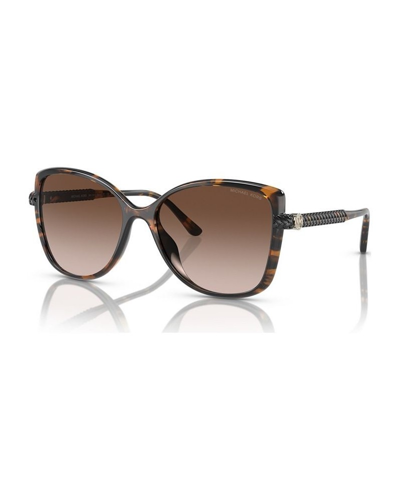 Women's Malta Sunglasses MK2181U57-Y 57 Dark Tortoise $24.75 Womens