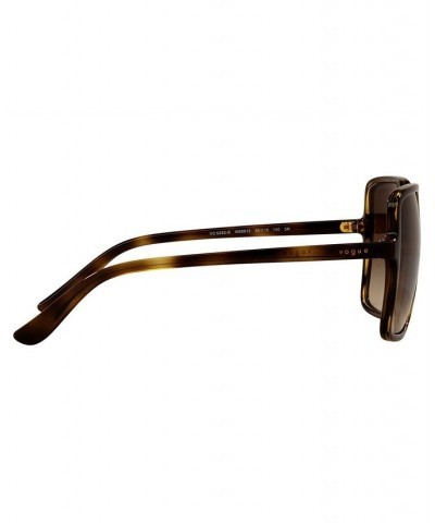 Women's Sunglasses VO5352S 56 DARK HAVANA/BROWN GRADIENT $13.47 Womens