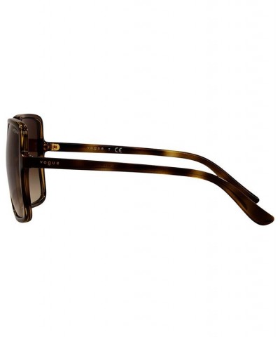 Women's Sunglasses VO5352S 56 DARK HAVANA/BROWN GRADIENT $13.47 Womens