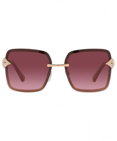 Women's Sunglasses BV6167B 59 Pink Gold-Tone $106.20 Womens