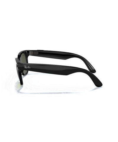 Stories Meteor Smart Glasses Shiny Black $47.84 Unisex