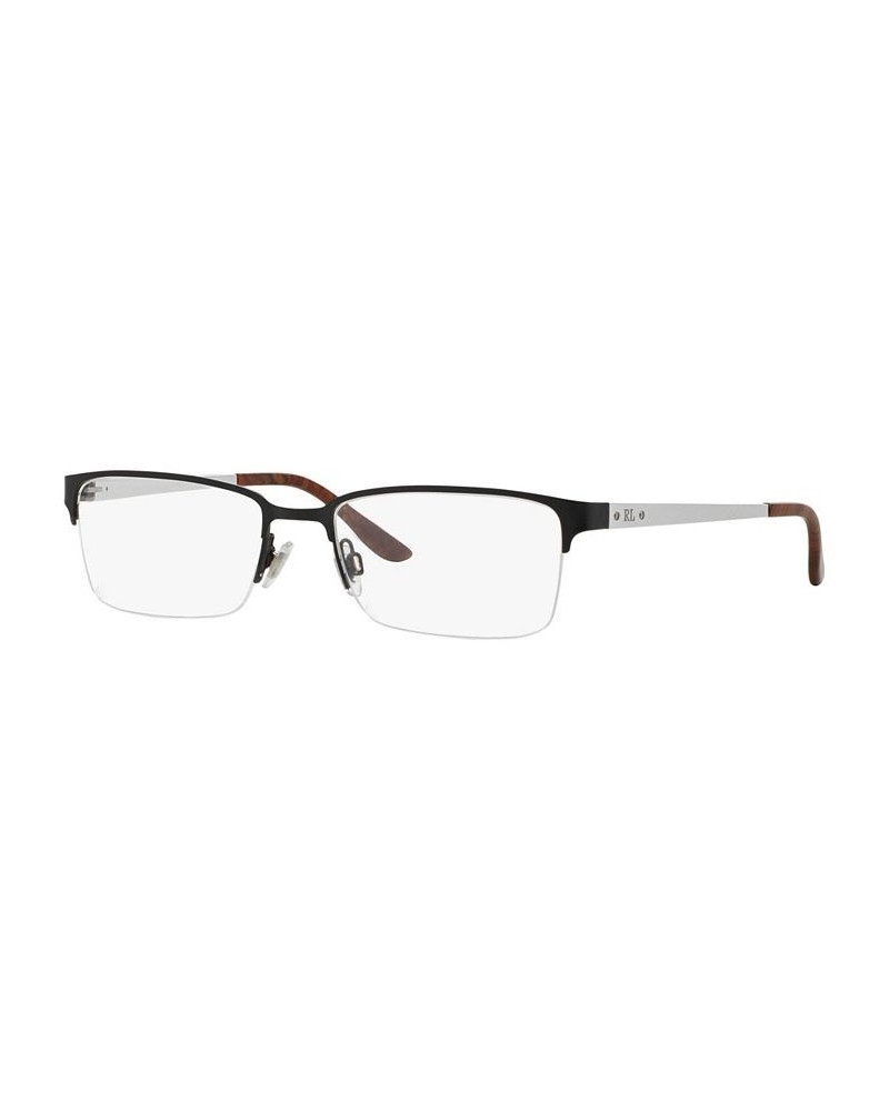 RL5089 Men's Rectangle Eyeglasses Shiny Gunm $34.72 Mens