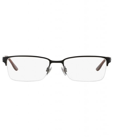 RL5089 Men's Rectangle Eyeglasses Shiny Gunm $34.72 Mens