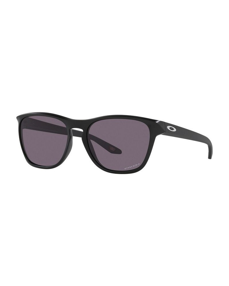 Men's Manorburn Sunglasses OO9479 56 MATTE BLACK/PRIZM GREY $27.30 Mens