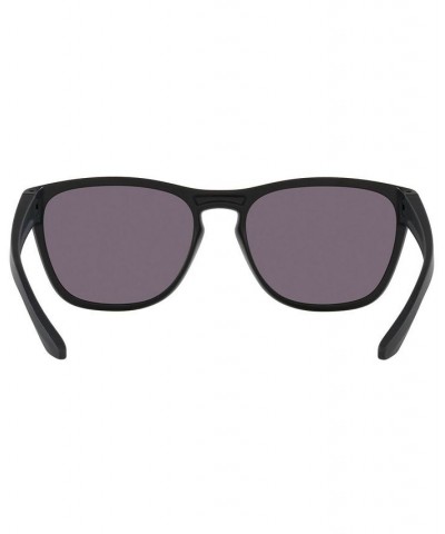 Men's Manorburn Sunglasses OO9479 56 MATTE BLACK/PRIZM GREY $27.30 Mens