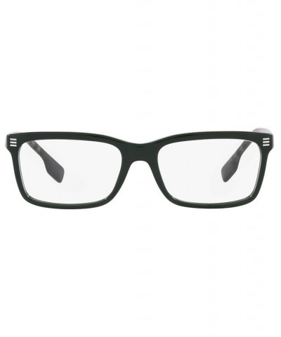 BE2352 FOSTER Men's Rectangle Eyeglasses Dark Havana $46.88 Mens