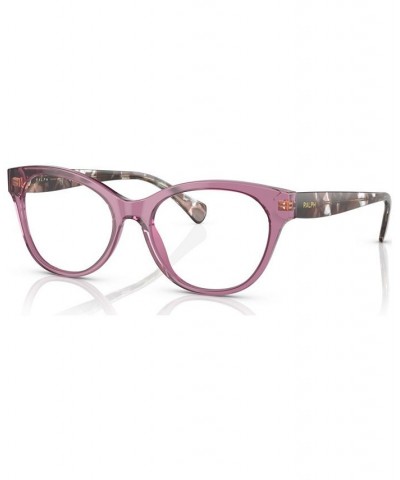 Women's Cat Eye Eyeglasses RA714152-O Shiny Black $24.86 Womens
