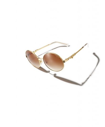 Vogue Women's Sunglasses VO4227S 53 Gold-Tone $28.00 Womens