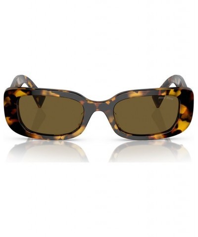 Women's Sunglasses MU 08YS51-X 51 Honey Havana $105.36 Womens